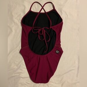 Jolyn onesie jackson style, size 32, cabernet color